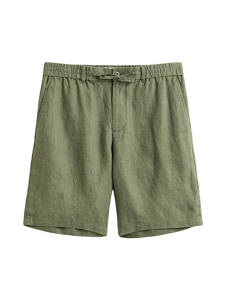 Gant Shorts en lin vert XXXL