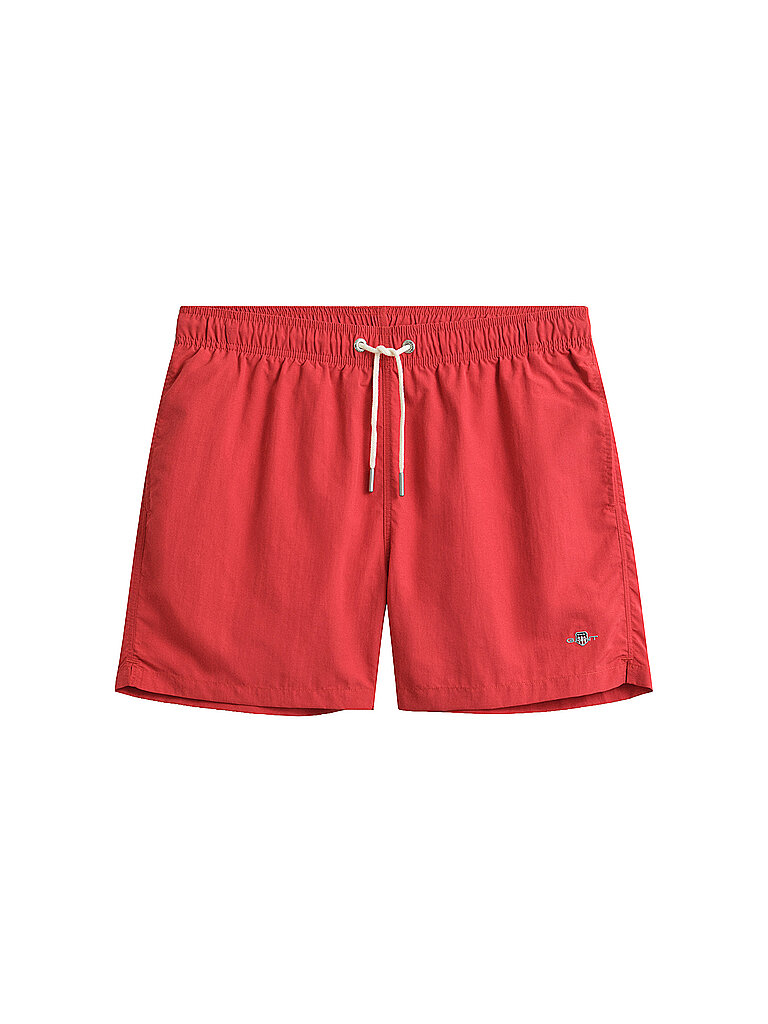 Gant Badeshorts rouge L