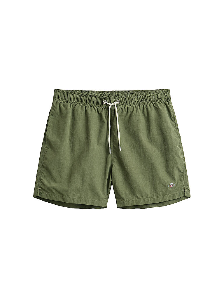 Gant Badeshorts vert S