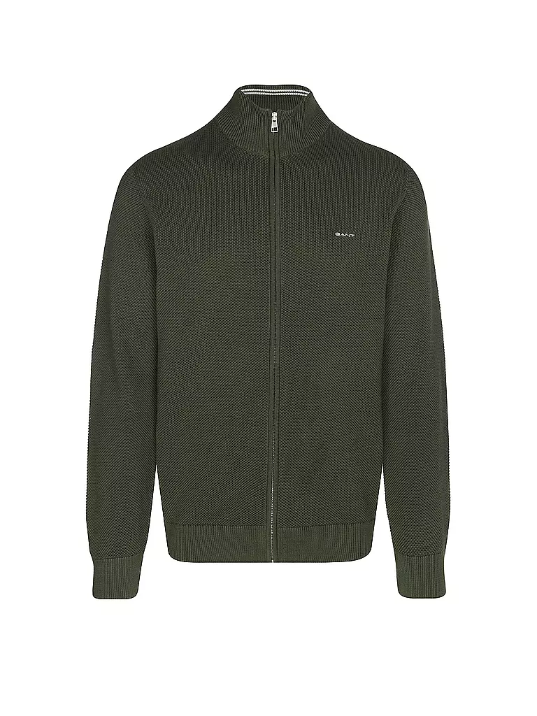 GANT | Cardigan | olive