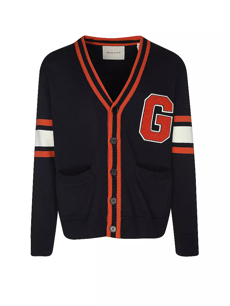 GANT | Cardigan | Bleu foncé