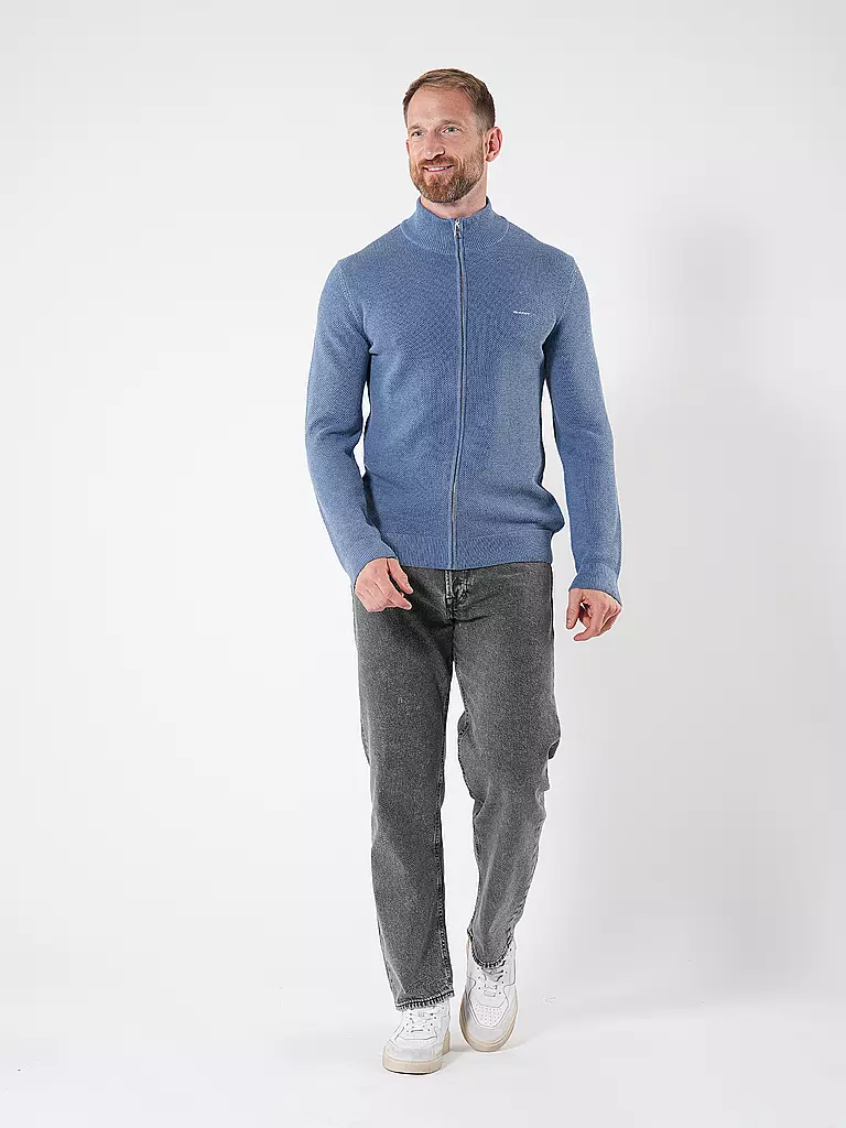 GANT | Cardigan | Bleu