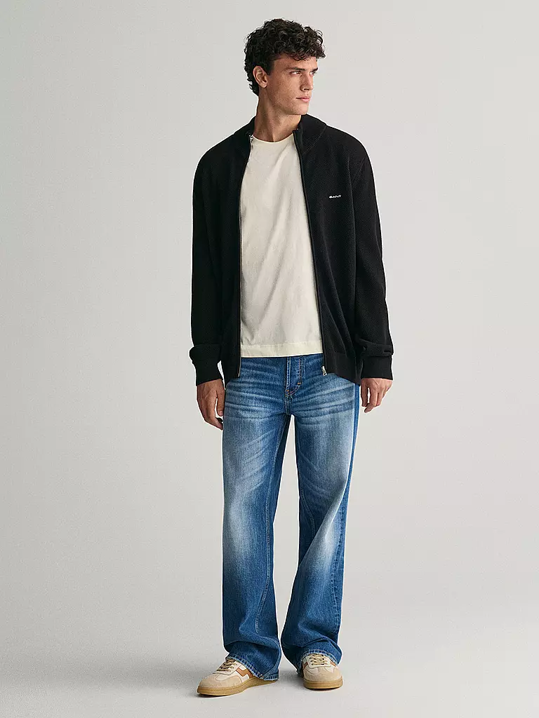 GANT | Cardigan | schwarz