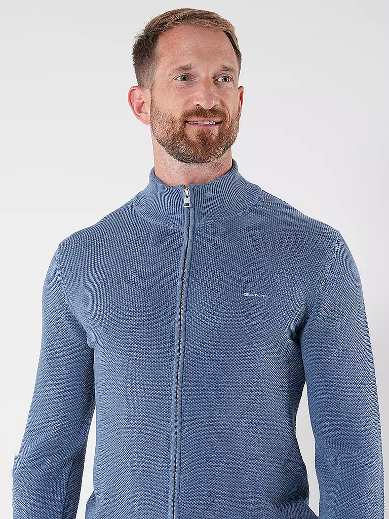 GANT | Cardigan | Bleu