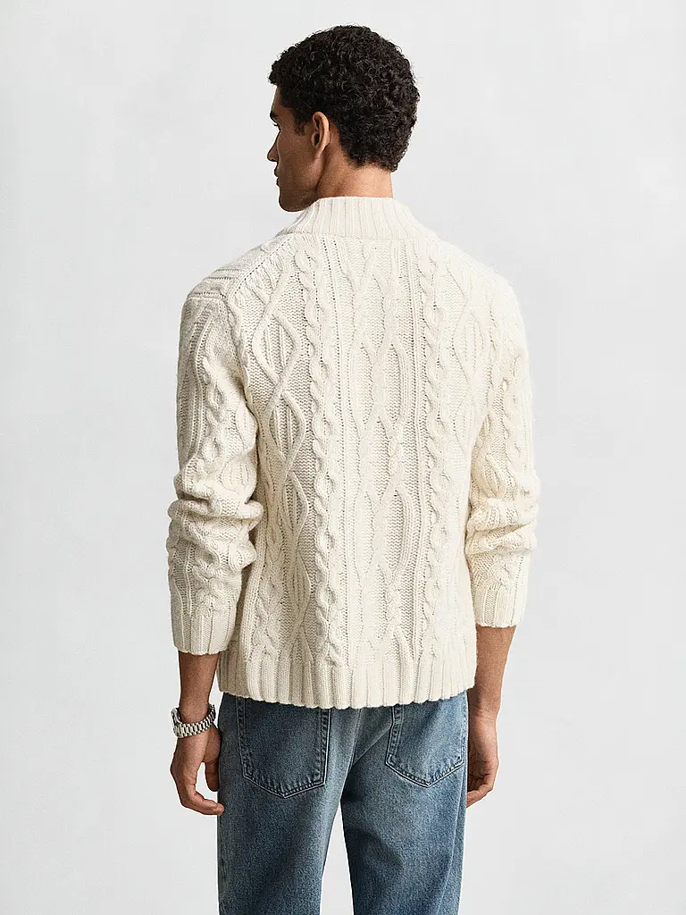 GANT | Cardigan | Crème