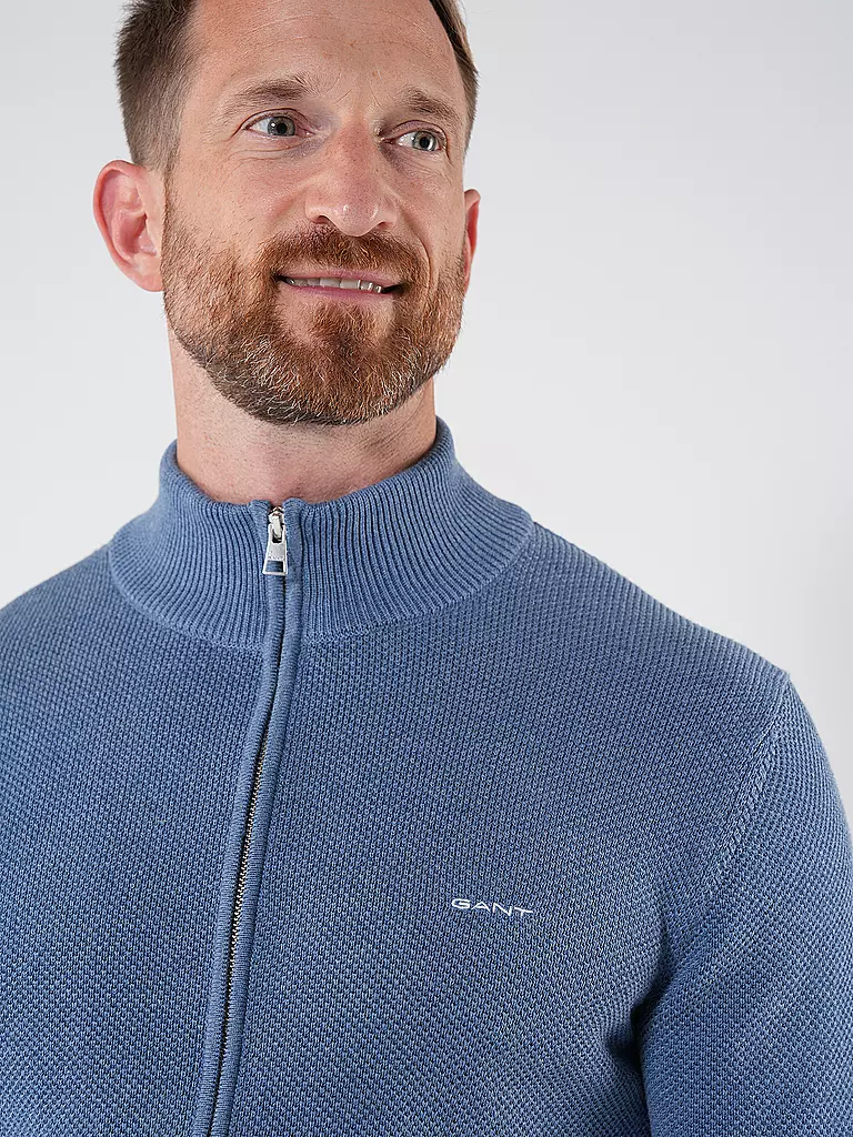 GANT | Cardigan | Bleu