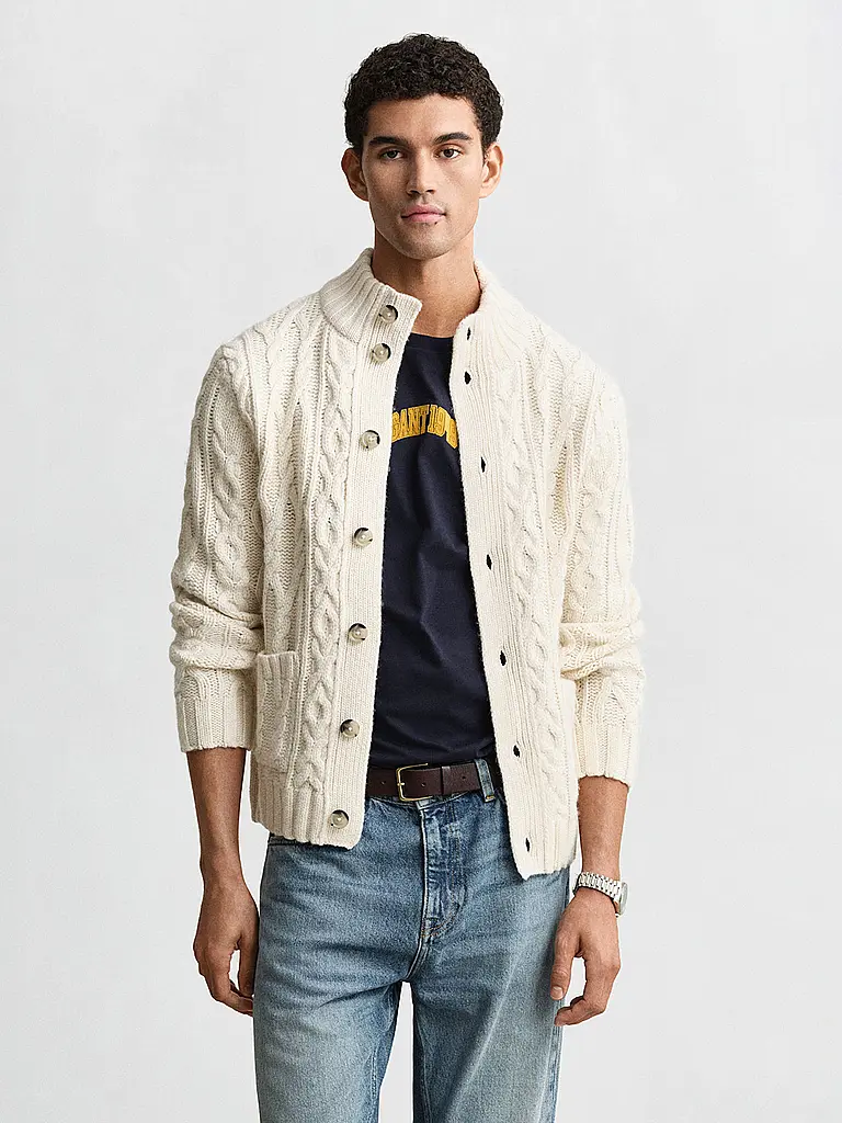 GANT | Cardigan | Crème