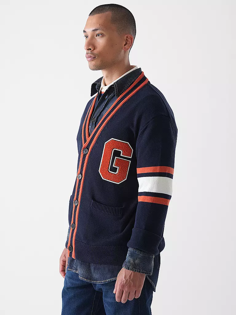 GANT | Cardigan | Bleu foncé
