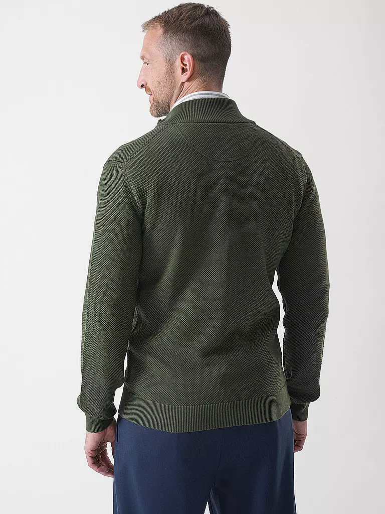 GANT | Cardigan | olive