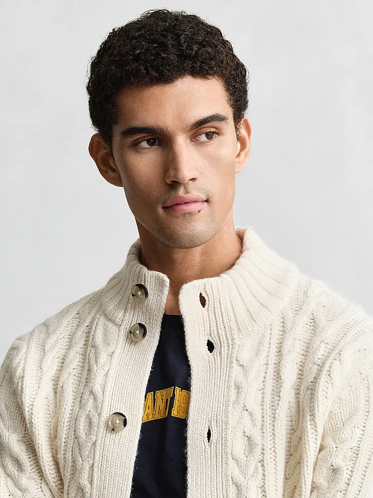 GANT | Cardigan | Crème