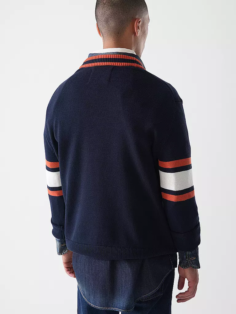 GANT | Cardigan | Bleu foncé