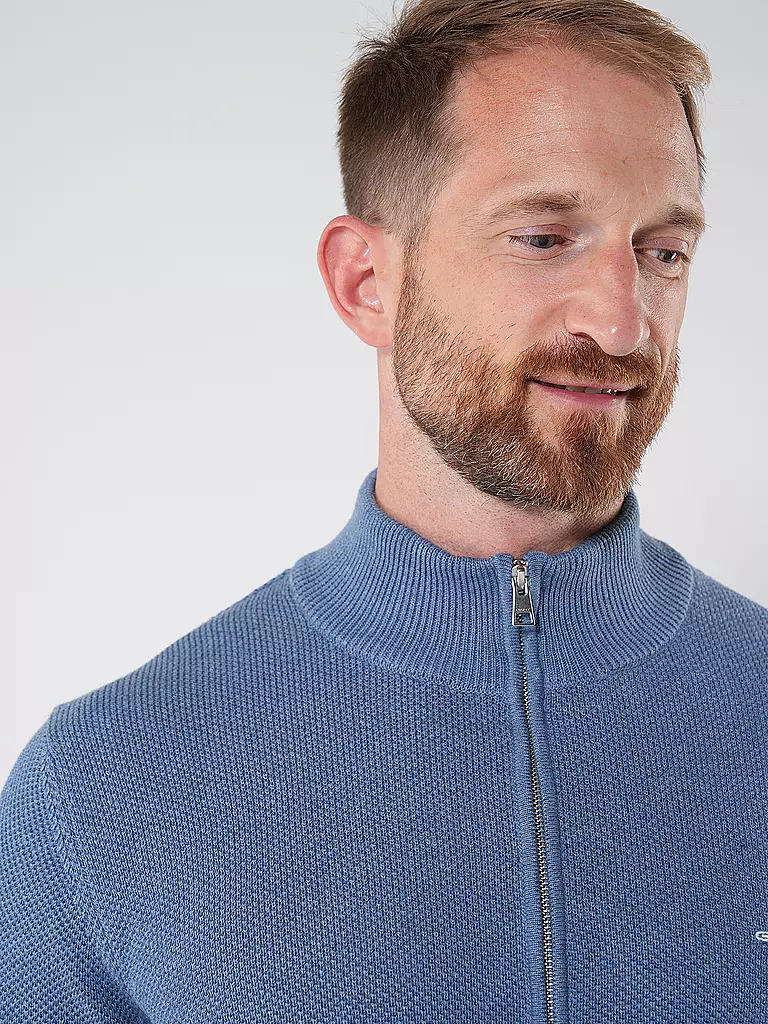 GANT | Cardigan | Bleu