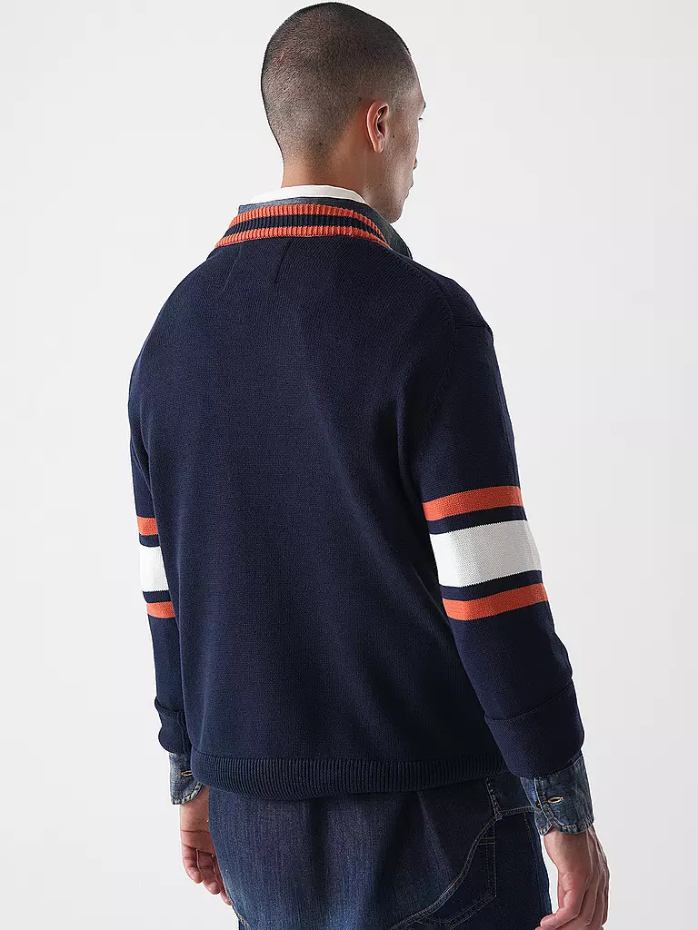 GANT | Cardigan | Bleu foncé