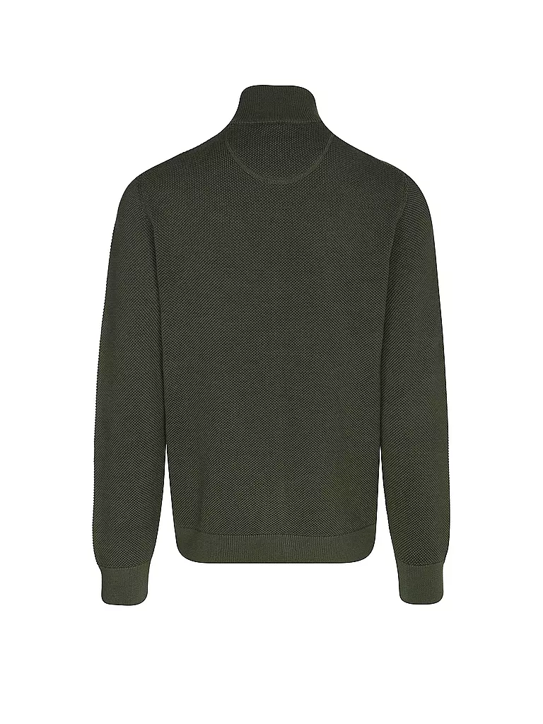GANT | Cardigan | olive