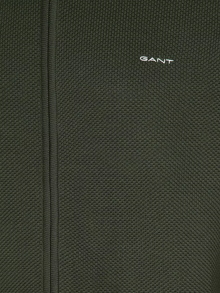 GANT | Cardigan | olive