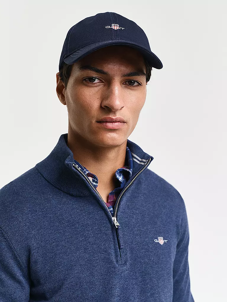 GANT | Casquette | Bleu foncé