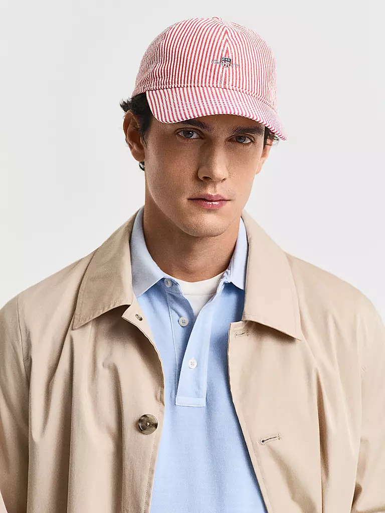 GANT | Casquette | Rouge