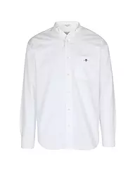 GANT | Hemd Regular Fit  | Blanc