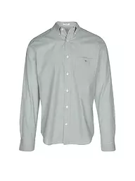 GANT | Chemise coupe classique | Vert foncé