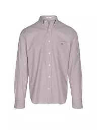 GANT | Chemise coupe classique | Rouge foncé