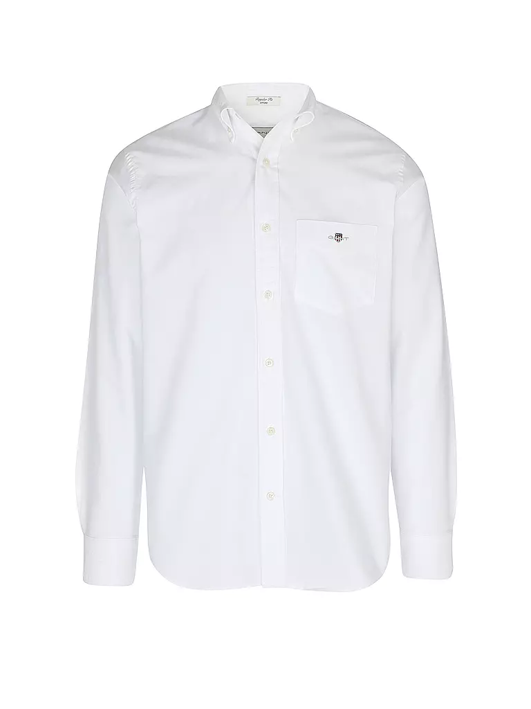 GANT | Chemise coupe classique | weiss