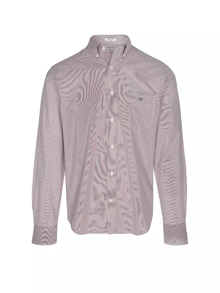 GANT | Chemise coupe classique | Rouge foncé