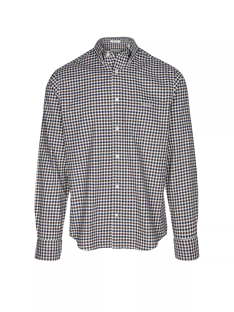 GANT | Chemise coupe classique | Marron