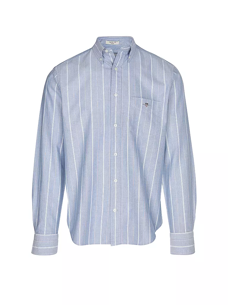 GANT | Chemise coupe classique | Bleu clair