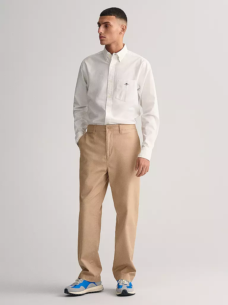 GANT | Chemise coupe classique | weiss