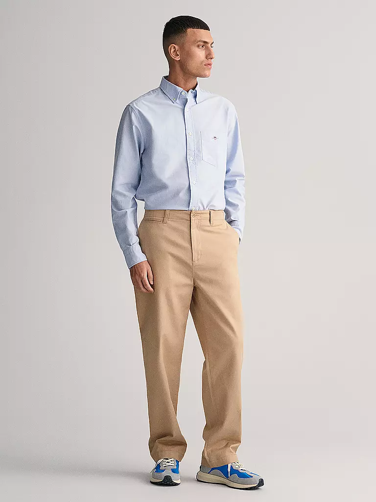 GANT | Chemise coupe classique | hellblau