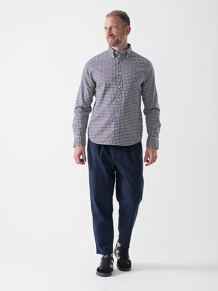 GANT | Chemise coupe classique | Marron