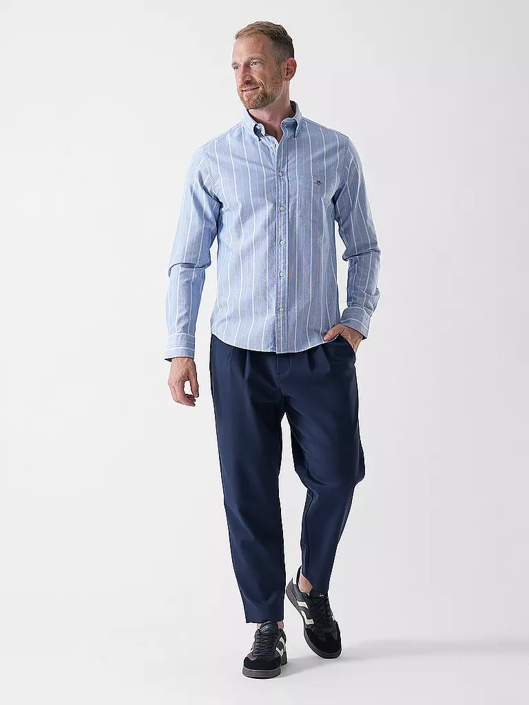 GANT | Chemise coupe classique | Bleu clair