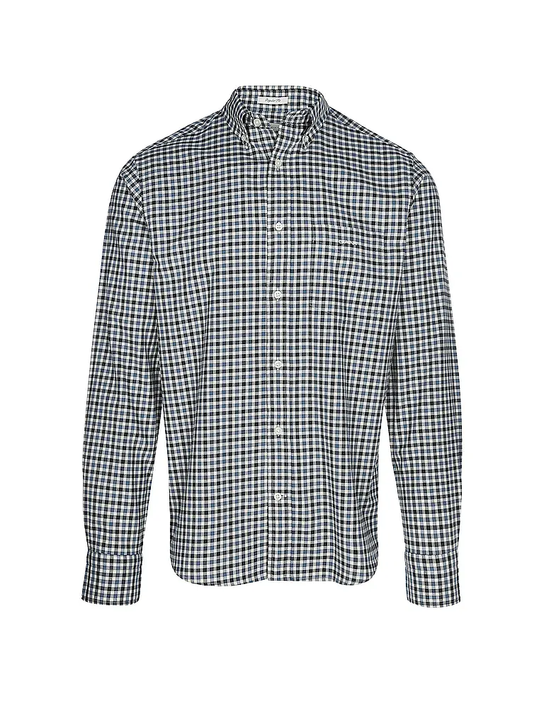 GANT | Chemise coupe droite | Bleu