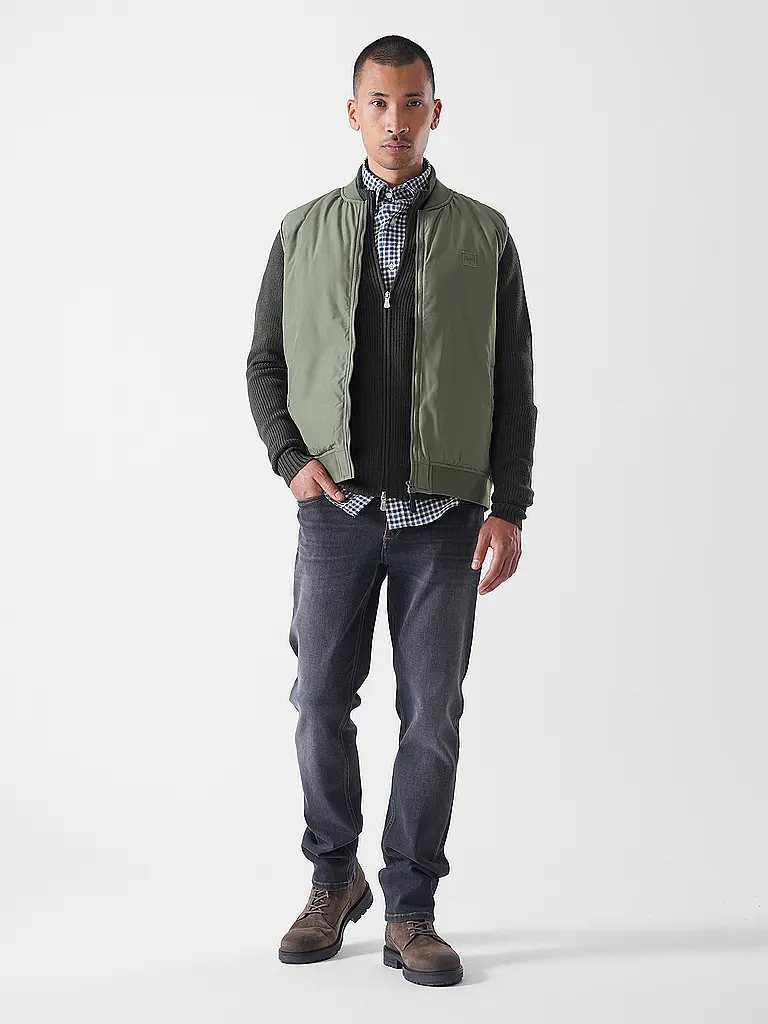 GANT | Chemise coupe droite | Bleu
