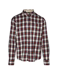 GANT | Chemise coupe regular | Rouge