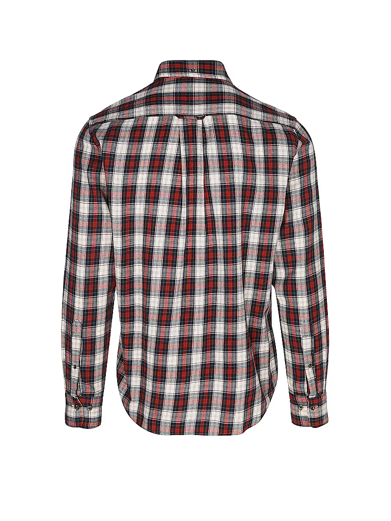 GANT | Chemise coupe régulière | Rouge