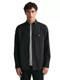 GANT | Chemise coupe regular | Noir