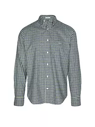 GANT | Chemise coupe classique | Vert foncé