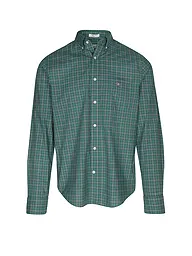 GANT | Chemise coupe regular | Vert