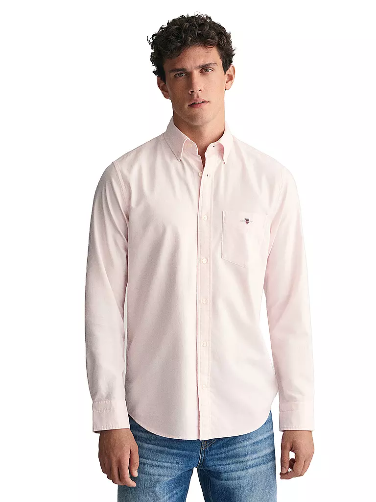 GANT | Chemise coupe regular | rosa