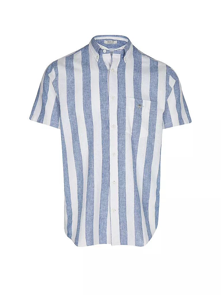 GANT | Chemise coupe regular | Bleu