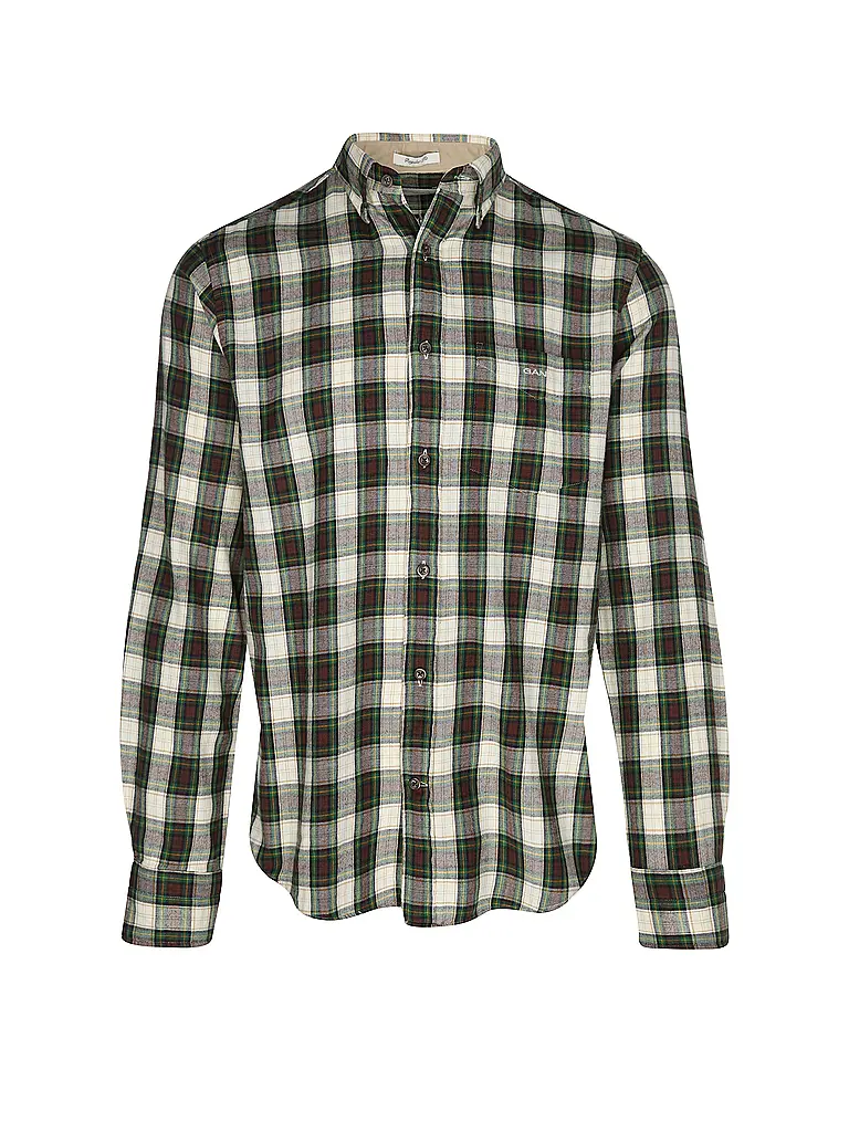 GANT | Chemise coupe regular | Crème