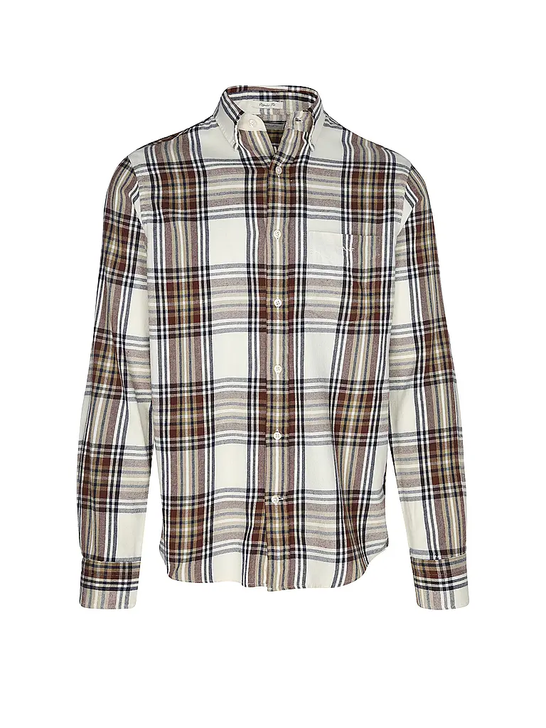 GANT | Chemise coupe regular | Crème