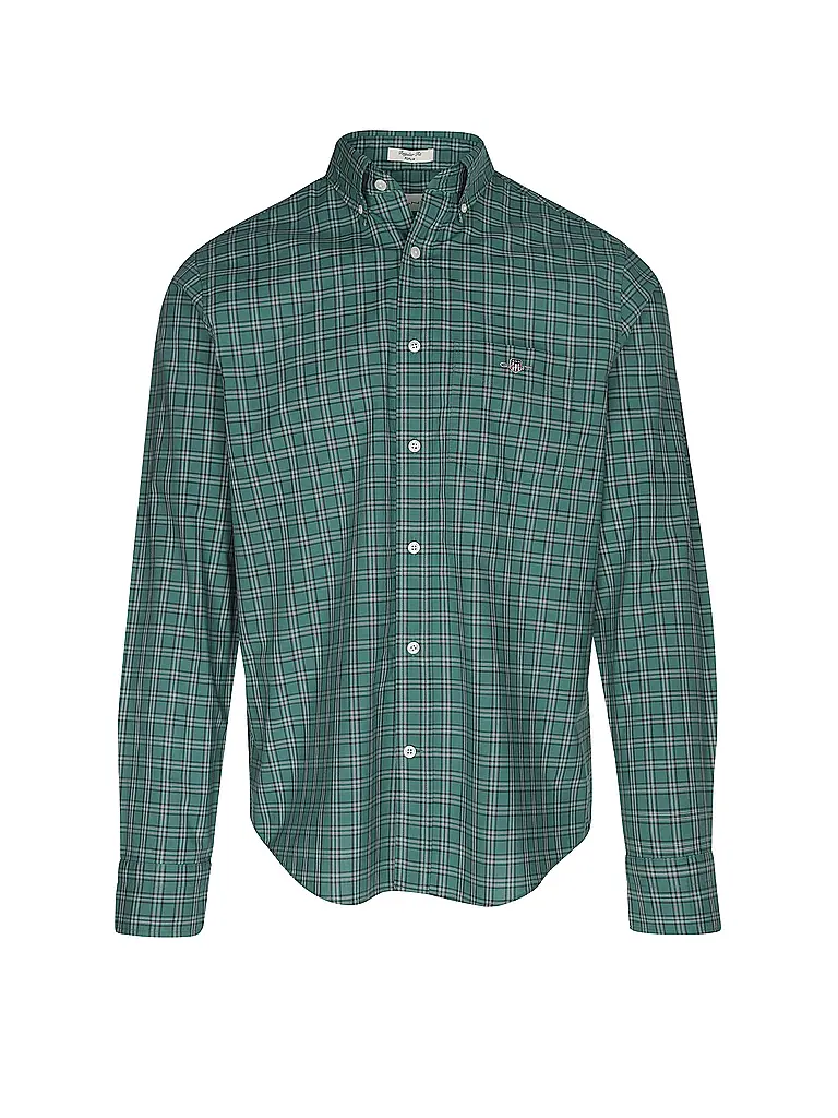 GANT | Chemise coupe regular | Vert