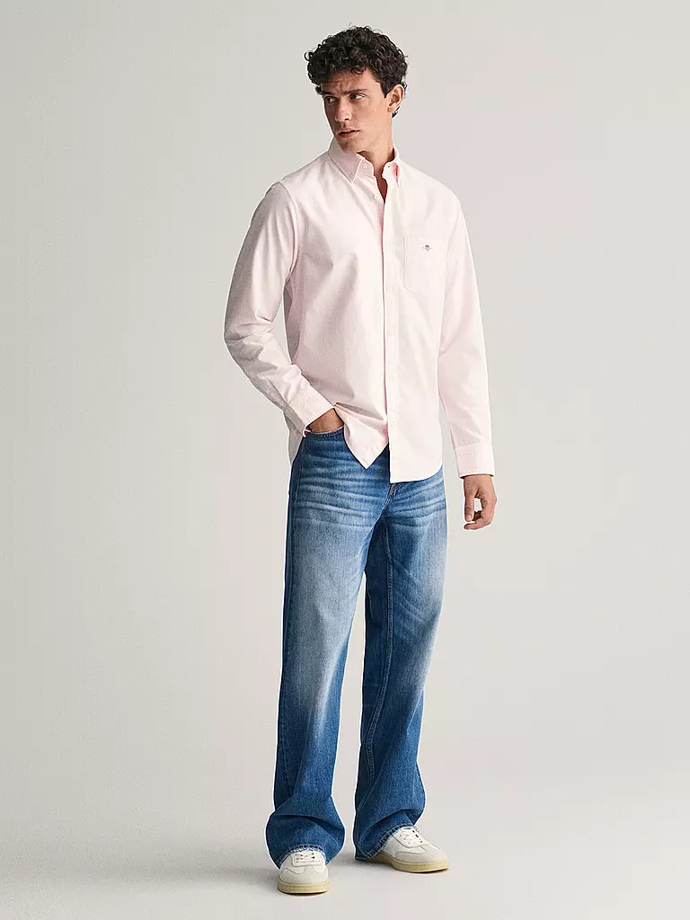 GANT | Chemise coupe regular | rosa