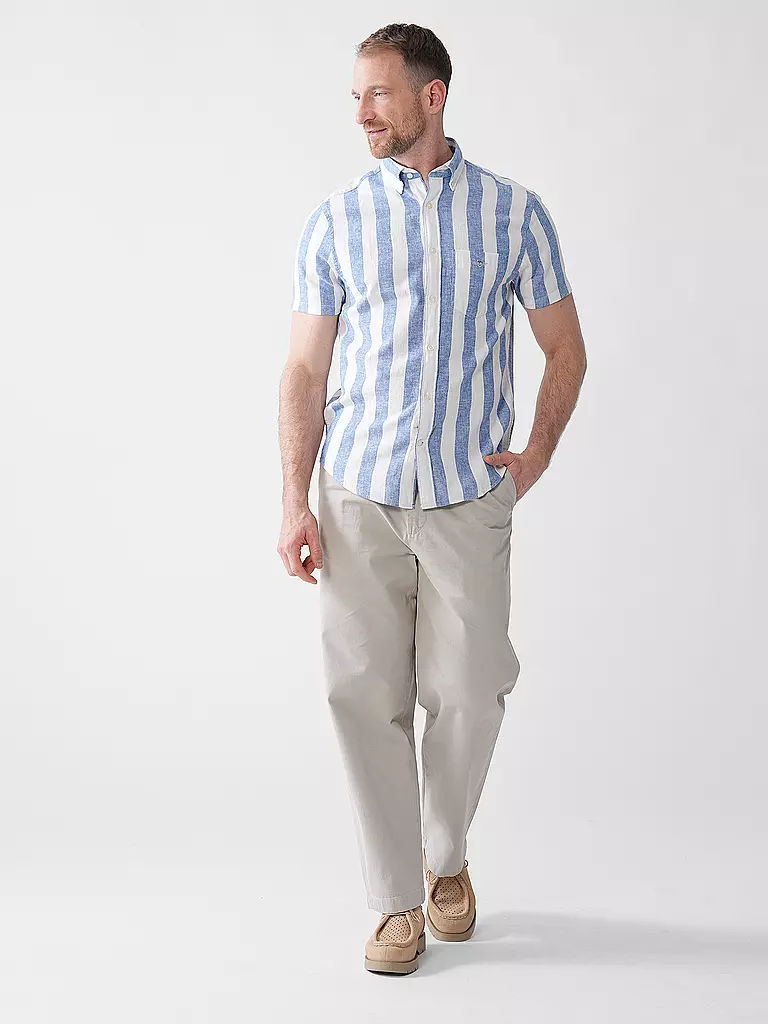 GANT | Chemise coupe regular | Bleu