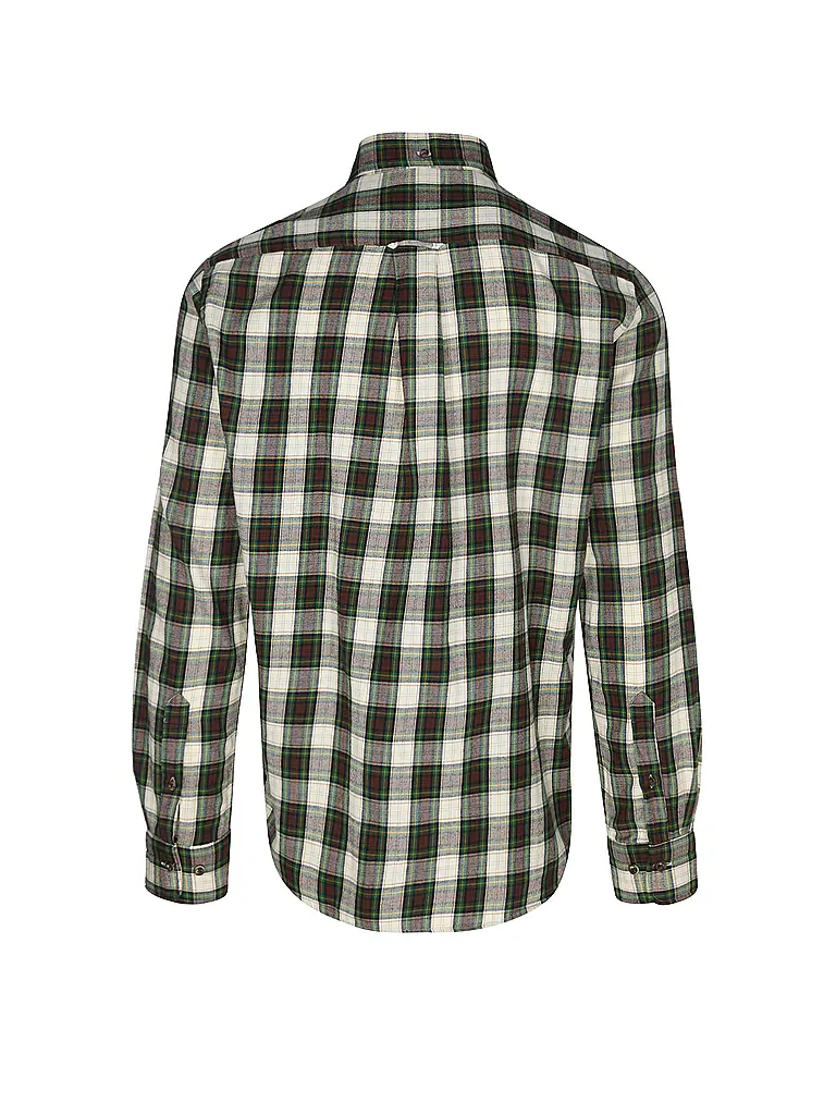 GANT | Chemise coupe regular | Crème