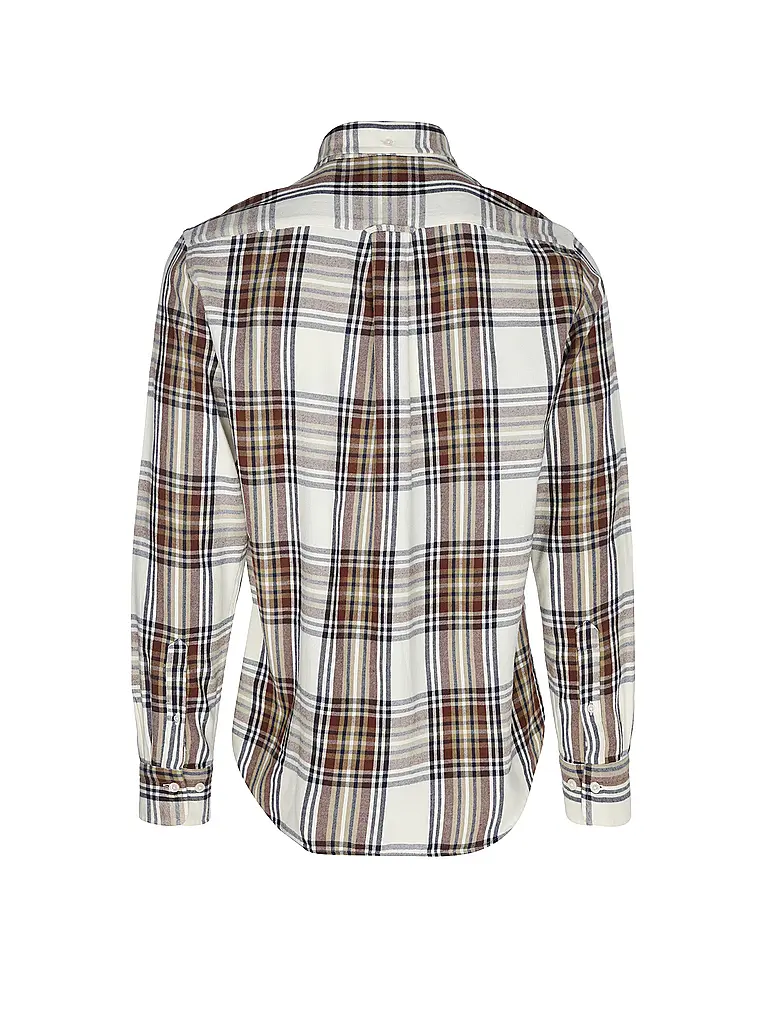 GANT | Chemise coupe regular | Crème