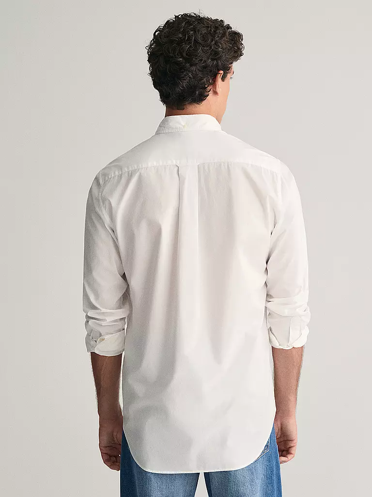GANT | Chemise coupe regular | weiss