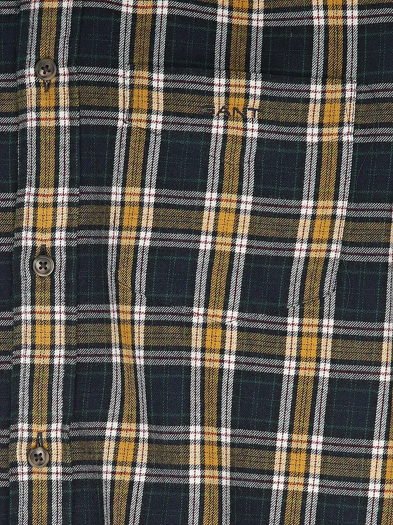 GANT | Chemise coupe regular | Bleu
